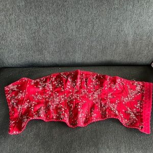 Victoria’s Secret Asian Print Corset XS